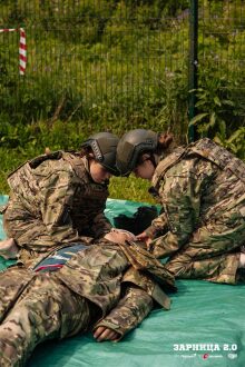 Турнир «Зарницы 2.0» LASERWAR: Контроль рубежа на открытом участке — №347