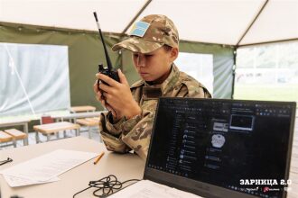 «Зарница 2.0»: Прицеливание из-за насыпи на лазертаг-миссии — №367