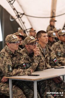 Фото «Зарницы 2.0»: Выход отряда на старт миссии «Зарницы» — №444