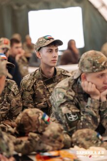 LASERWAR на «Зарнице 2.0»: Бег с тагером по песчаной тропе «Авангарда» — №446