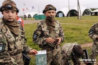 «Зарница 2.0»: Команда держит сектор наблюдения — №457