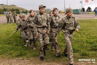 Лагерь «Авангард», лазертаг: Динамичный манёвр группы LASERWAR — №460
