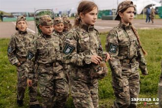 Турнир «Зарницы 2.0» LASERWAR: Укрытие за стволом дерева на миссии — №461