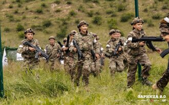 «Зарница 2.0»: Огневой контакт из-за песчаного бруствера — №475