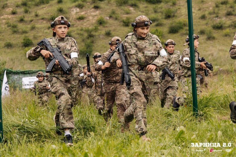 LASERWAR на «Зарнице 2.0»: Наблюдение с возвышенности полигона — №476