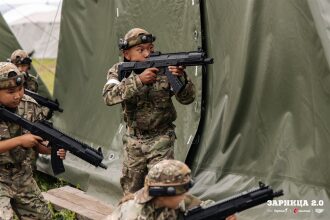Турнир «Зарницы 2.0» LASERWAR: Быстрая перебежка между укрытиями — №479