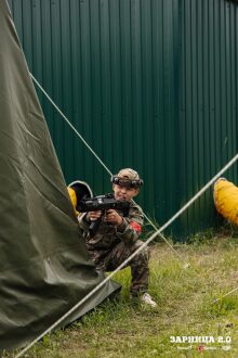 LASERWAR на «Зарнице 2.0»: Инструктаж команды перед лазертаг-миссией — №482