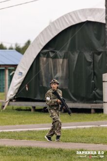 Турнир «Зарницы 2.0» LASERWAR: Оборона у укрытия на лазертаг-полигоне — №485