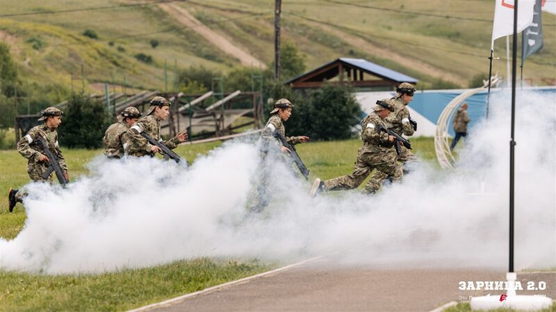 Турнир «Зарницы 2.0» LASERWAR: Проверка экипировки перед боем — №491