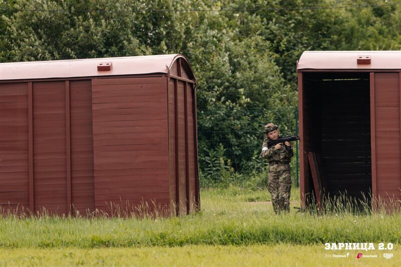 Фото «Зарницы 2.0»: Панорама полигона в день «Зарницы 2.0» — №492