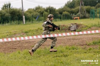 «Зарница 2.0»: Линия полевых палаток базы «Авангард» — №493