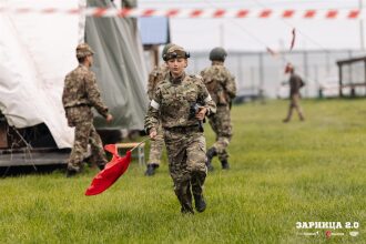 Турнир «Зарницы 2.0» LASERWAR: Команда держит сектор наблюдения — №497