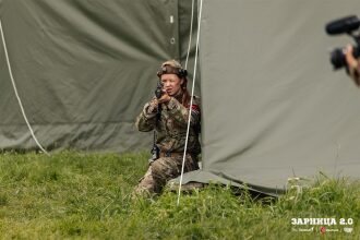 LASERWAR на «Зарнице 2.0»: Динамичный манёвр группы LASERWAR — №500