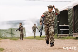 Лагерь «Авангард», лазертаг: Песчаный полигон с маркировкой сценария — №502