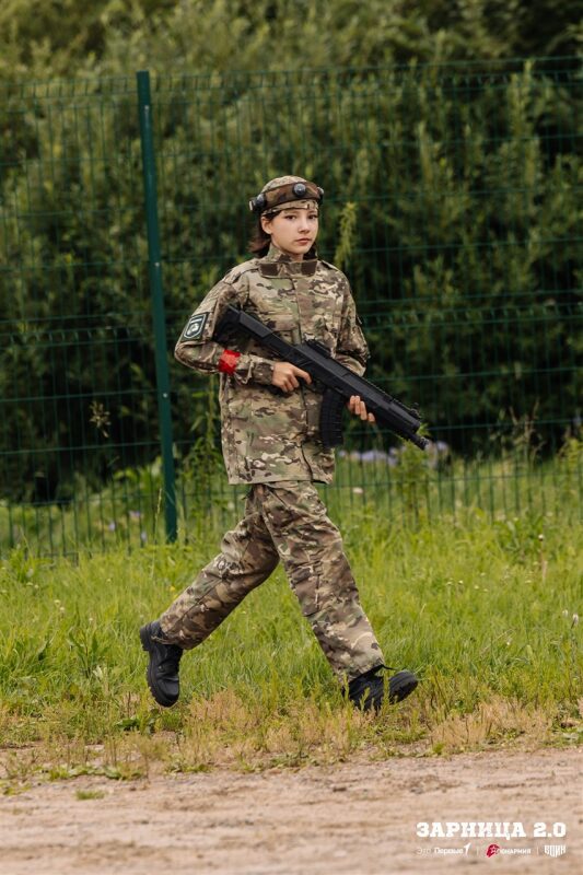 LASERWAR на «Зарнице 2.0»: Переход между зонами лазертаг-арены — №506