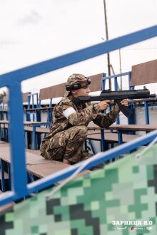 LASERWAR на «Зарнице 2.0»: Церемониальный кадр игрового дня — №518