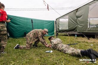 LASERWAR на «Зарнице 2.0»: Выход отряда на старт миссии «Зарницы» — №524