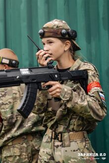 Турнир «Зарницы 2.0» LASERWAR: Линия полевых палаток базы «Авангард» — №533