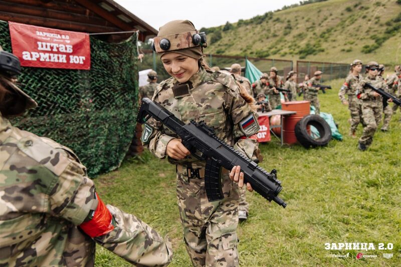 Турнир «Зарницы 2.0» LASERWAR: Датчики и жилеты лазертага в строю — №539