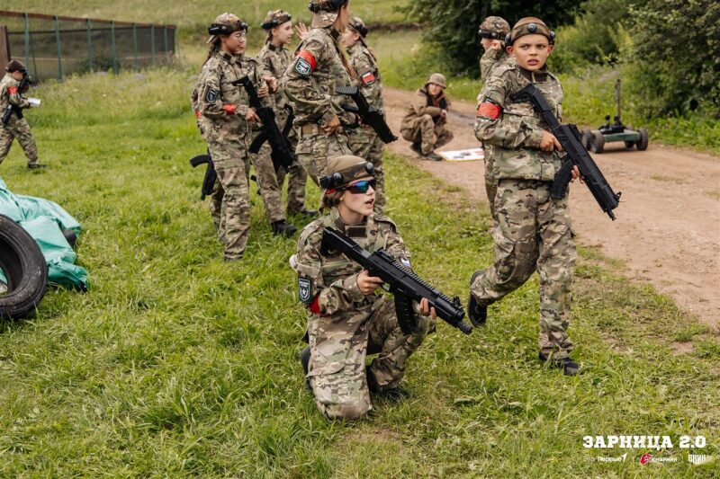 Фото «Зарницы 2.0»: Динамичный манёвр группы LASERWAR — №540