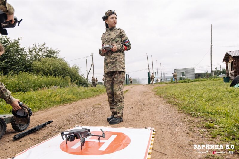 LASERWAR на «Зарнице 2.0»: Песчаный полигон с маркировкой сценария — №542