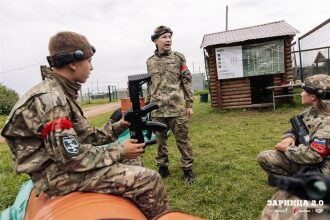 «Зарница 2.0»: Контроль рубежа на открытом участке — №547