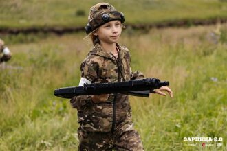 LASERWAR на «Зарнице 2.0»: Связка напарников на маршруте «Зарницы» — №548