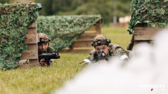Турнир «Зарницы 2.0» LASERWAR: Фотофиксация момента «Зарницы 2.0» — №551