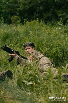 LASERWAR на «Зарнице 2.0»: Движение цепочкой по полевой дороге — №554