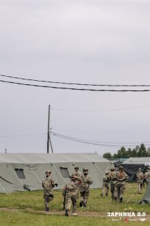 Фото «Зарницы 2.0»: Церемониальный кадр игрового дня — №558