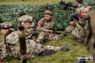 «Зарница 2.0»: Быстрая перебежка между укрытиями — №559