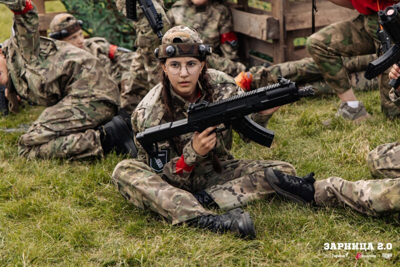 LASERWAR на «Зарнице 2.0»: Работа в паре на тактическом участке — №560