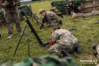 Фото «Зарницы 2.0»: Выход отряда на старт миссии «Зарницы» — №564