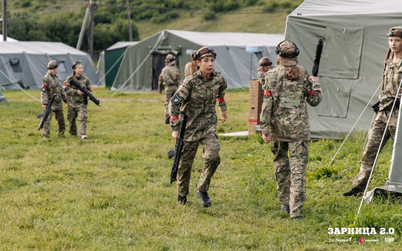 «Зарница 2.0»: Команда держит сектор наблюдения — №577