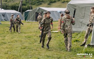«Зарница 2.0»: Команда держит сектор наблюдения — №577