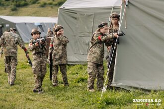 Лазертаг LASERWAR: Датчики и жилеты лазертага в строю — №579