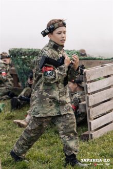 Фото «Зарницы 2.0»: Связка напарников на маршруте «Зарницы» — №588
