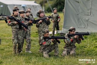 Лазертаг LASERWAR: Фотофиксация момента «Зарницы 2.0» — №591