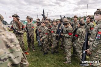 LASERWAR на «Зарнице 2.0»: Инструктаж команды перед лазертаг-миссией — №602