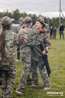 Турнир «Зарницы 2.0» LASERWAR: Оборона у укрытия на лазертаг-полигоне — №605