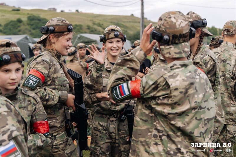 Фото «Зарницы 2.0»: Бег с тагером по песчаной тропе «Авангарда» — №606