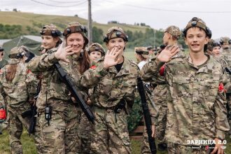 «Зарница 2.0»: Прицеливание из-за насыпи на лазертаг-миссии — №607