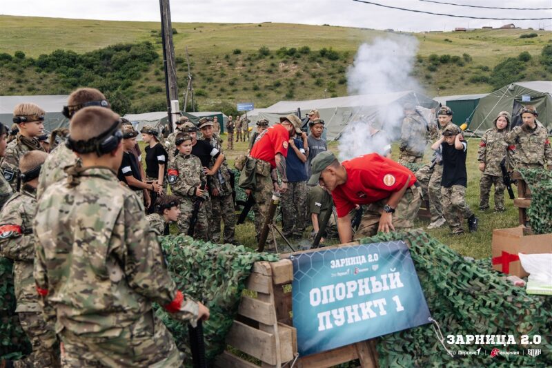 LASERWAR на «Зарнице 2.0»: Скрытная позиция в зелени на полигоне — №608