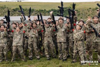Турнир «Зарницы 2.0» LASERWAR: Проверка экипировки перед боем — №611