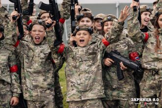 Фото «Зарницы 2.0»: Панорама полигона в день «Зарницы 2.0» — №612