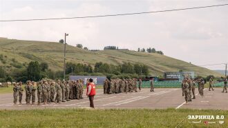 Турнир «Зарницы 2.0» LASERWAR: Огневой контакт из-за песчаного бруствера — №635