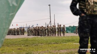 Лагерь «Авангард», лазертаг: Работа в паре на тактическом участке — №640