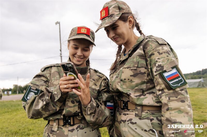 Турнир «Зарницы 2.0» LASERWAR: Линия полевых палаток базы «Авангард» — №653