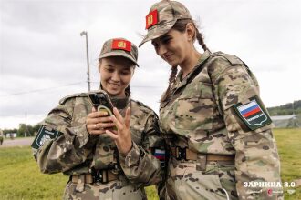 Турнир «Зарницы 2.0» LASERWAR: Линия полевых палаток базы «Авангард» — №653