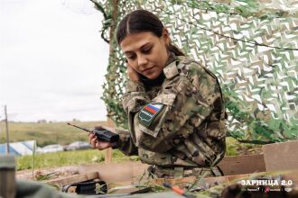 LASERWAR на «Зарнице 2.0»: Песчаный полигон с маркировкой сценария — №662